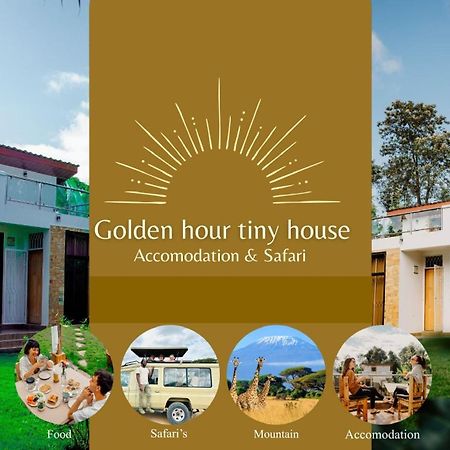 アルーシャTiny House With Amazing Viewアパートメント エクステリア 写真
