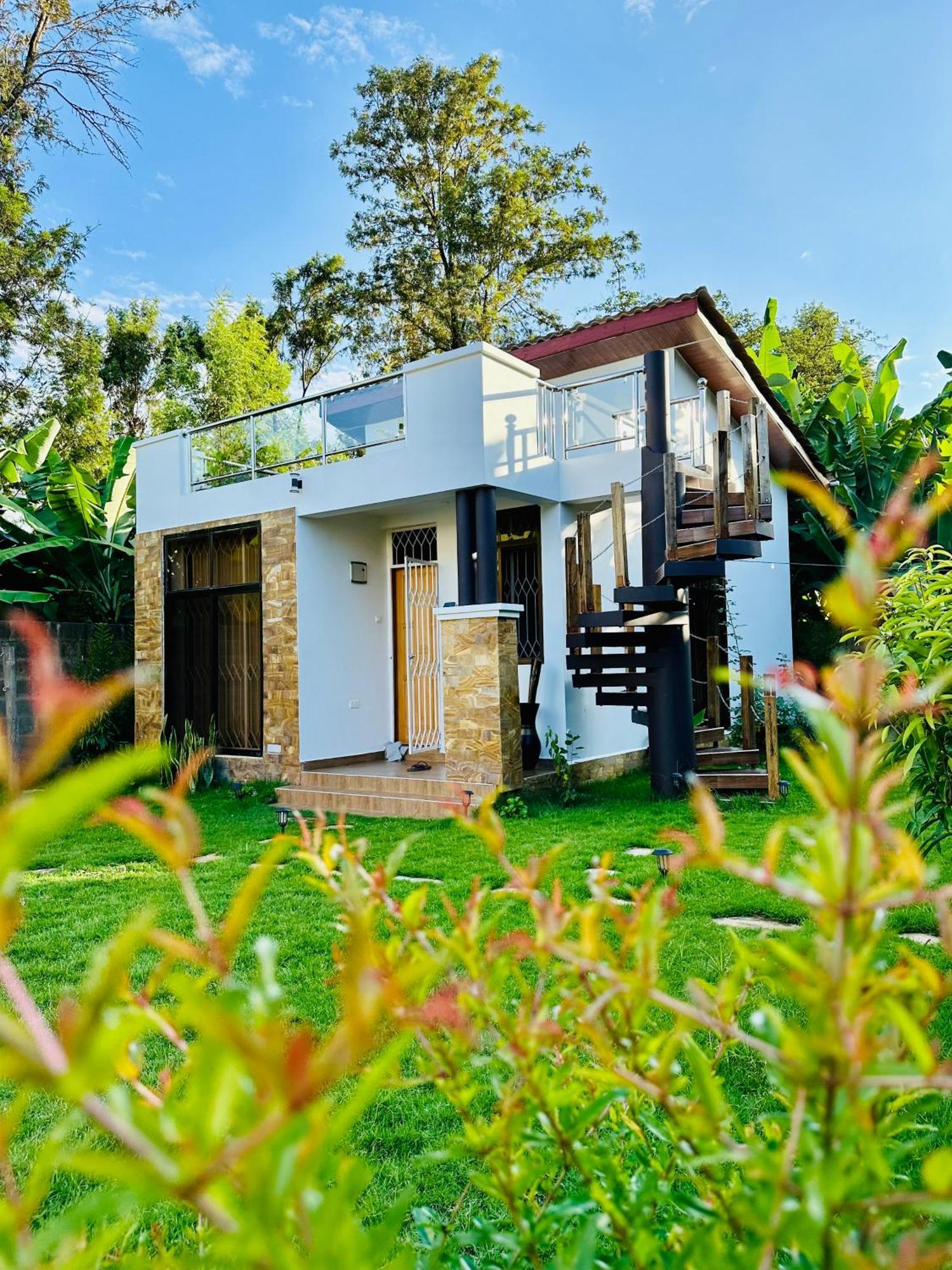 アルーシャTiny House With Amazing Viewアパートメント エクステリア 写真