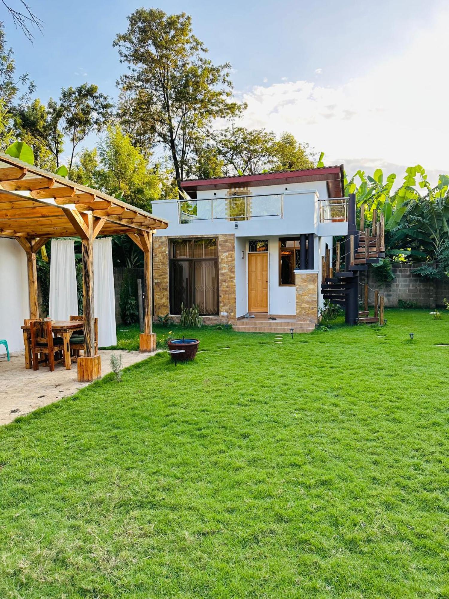 アルーシャTiny House With Amazing Viewアパートメント エクステリア 写真